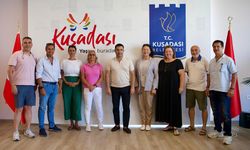Master yüzücülerden Başkan Günel’e ziyaret