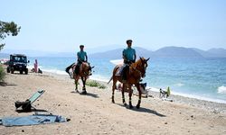 Dilek Yarımadası Milli Parkı'nda güvenlik önlemleri artırıldı