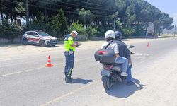 Aydın'da 2 günde 2066 motosiklet denetlendi