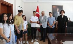 Söke’nin şampiyonlarına ödül töreni
