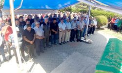 Hayatını kaybeden orman işletme personeli toprağa verildi