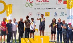 Aydınlı özel sporcular Türkiye Şampiyonası'nda gururlandırdı