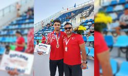 Aydınlı milli sporcu Balkan Şampiyonu oldu