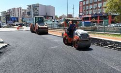 Büyükşehir’in Söke’de yol çalışmaları sürüyor
