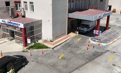 Söke Devlet Hastanesi’nde Ambulans Dönüş Alanı tamamlandı