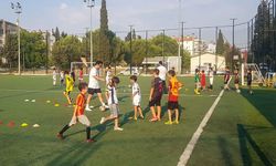 Başkan Yetişkin ile yaz tatili sporla renklendi