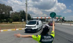 Aydın-İzmir Otoyolunda kaçak göçmen yakalandı