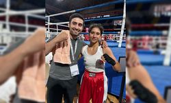 Aydınlı Kickbokscu Ceylin, Türkiye Şampiyonu oldu