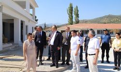 Vali Canbolat, Köşk Engelsiz Yaşam Merkezi çalışmalarını inceledi