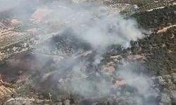 Kuyucak’taki yangın kontrol altında