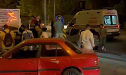 Söke’de otomobil ile motosiklet çarpıştı