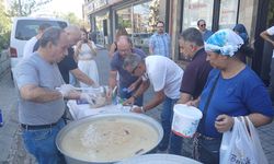 Yeni Kıroba Gazetesi’nden aşure hayrı
