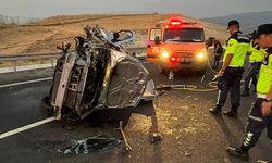 Yenipazar'da trafik kazası; 3 yaralı