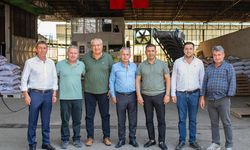 Başkan Günel’den ÖR-KOOP Başkanı Kapucu’ya ziyaret