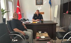Bozdoğan'a atanan yeni komutan görevine başladı