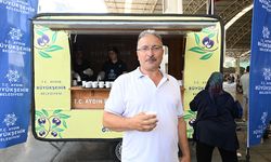 Büyükşehir Belediyesi'nden  serinleten uygulama