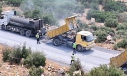 Büyükşehir Belediyesi yol yenileme çalışmalarını sürdürüyor
