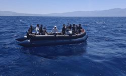Aydın'da 1 ayda 147 düzensiz göçmen kurtarıldı