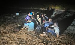 Didim’de 27 düzensiz göçmen yakalandı