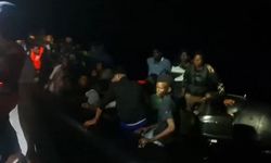 Kuşadası’nda 37 düzensiz göçmen yakalandı