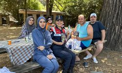 Vatandaşlar orman yangınlarına karşı bilgilendirildi