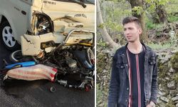 Aydın'da 22 yaşındaki genç feci kazada hayatını kaybetti