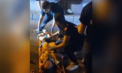Aydın’da motosiklet kaldırıma çarptı