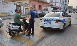 Köşk'te kuralla tanımaz sürücüler cezadan kaçamadı