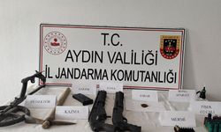 Köşk’te bir işletmenin ek binasına operasyon