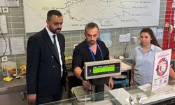 Aydın’da marketlerde tartı aletleri denetlendi