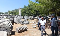 Priene Antik Kenti dünya mirası olma yolunda