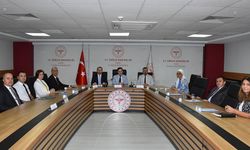 Aydın'da evde sağlık hizmetleri toplantısı