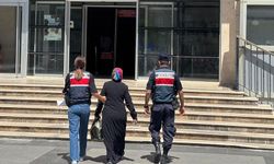 Çine'de 6 yıl hapis cezası bulunan kadın yakalandı