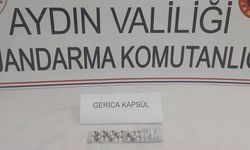Germencik'te şüpheli araçtan narkotik madde  çıktı