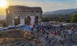 Tralleis Antik Kenti’nde sanat ve mitoloji buluşması