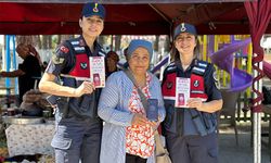 Germencik’te ‘kadına şiddete sıfır tolerans’ standı