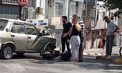 Aydın'da otomobil ile elektrikli bisiklet çarpıştı: 2 yaralı