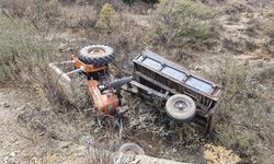 Koçarlı’da traktör kazası: 1 Yaralı