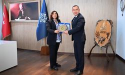 Başkan Çerçioğlu, Özbekistan Büyükelçisi Khaydarov’u ağırladı