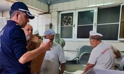 Çine’de halk sağlığı için fırınlara ortak denetim