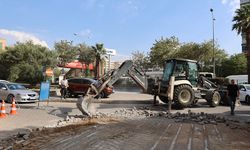 Efeler’de sıcak asfalt konforu