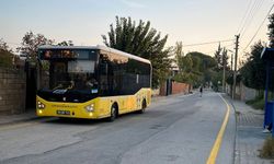 Germencik’in o mahallesine halk otobüsü seferleri başladı