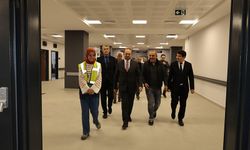 Aydın Şehir Hastanesi açılışa hazırlanıyor