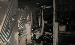 Aydın’da klimadan çıkan yangın can aldı