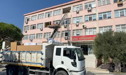 Söke Hükümet Konağı’nda taşınma süreci başladı