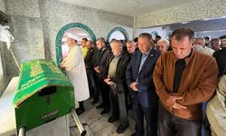 Karbonmonoksit gazından zehirlenen kişi son yolculuğuna uğurlandı