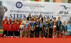 Aydınlı sporcular Bulgaristan’dan madalya ile döndü