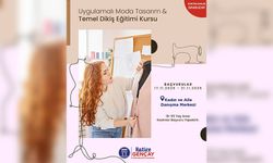 Didim Belediyesi’nden kadınlara özel moda tasarım ve dikiş eğitimi