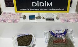 Aydın’da bir kilogram narkotik madde ele geçirildi