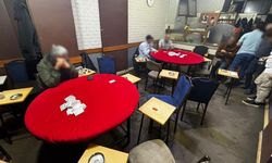 Aydın’da kıraathaneye kumar baskını